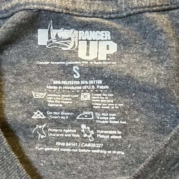 Ranger Up Little Green Baby - Women's Short Sleeve Graphic T-Shirt - Picture 4 of 11